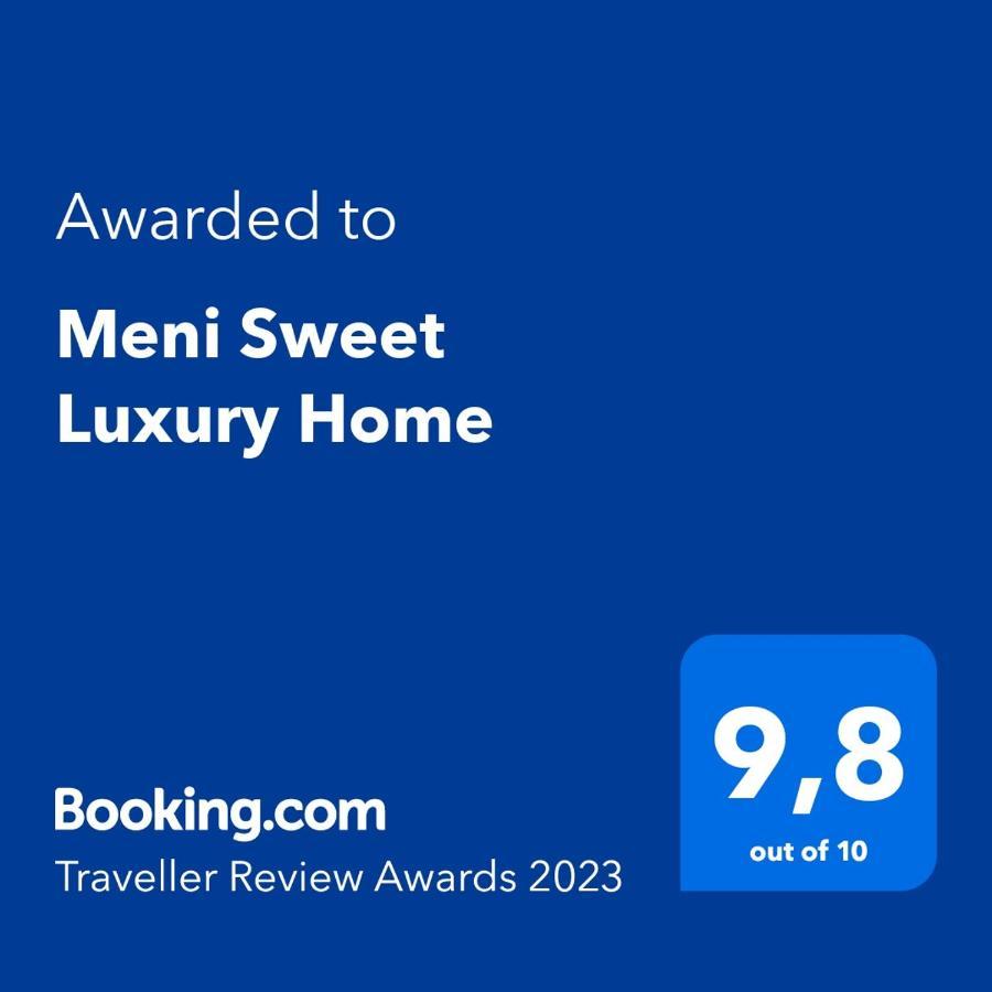 וולוס Meni Sweet Luxury Home מראה חיצוני תמונה